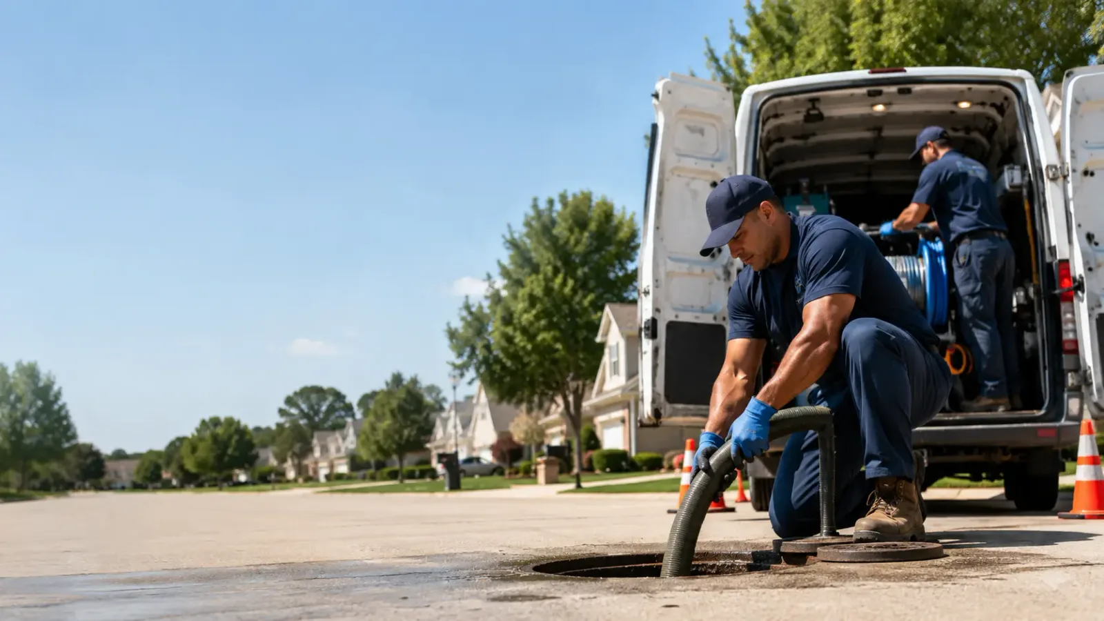 Sewer Backup Cleanup services in Franklin, TN